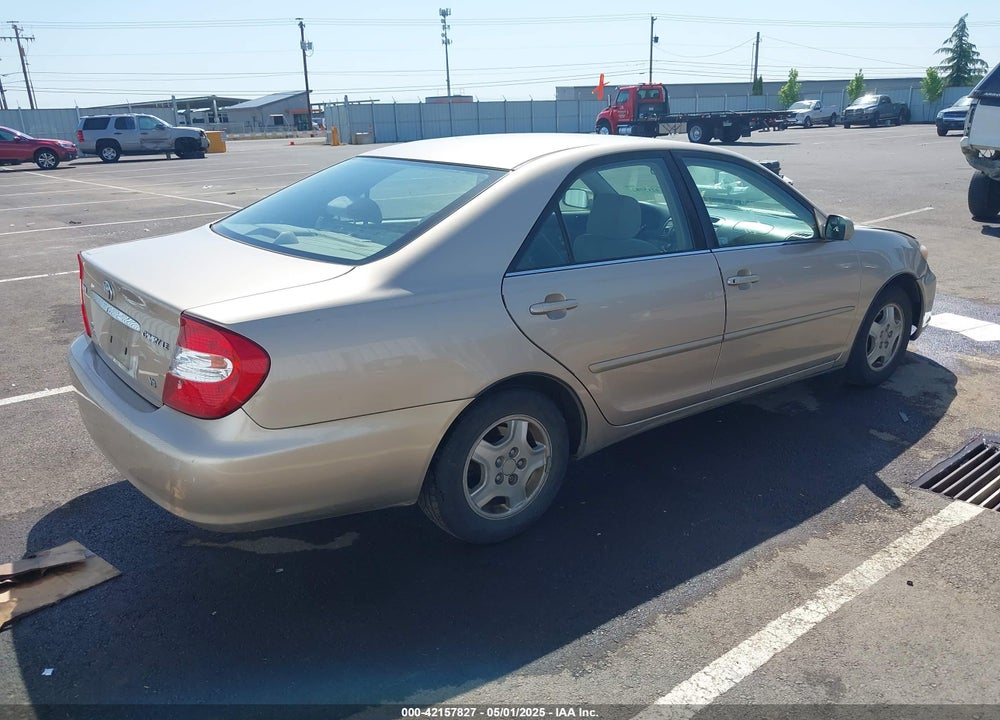 2003 TOYOTA CAMRY LE V6 VIN: 4T1BF32K93U037113