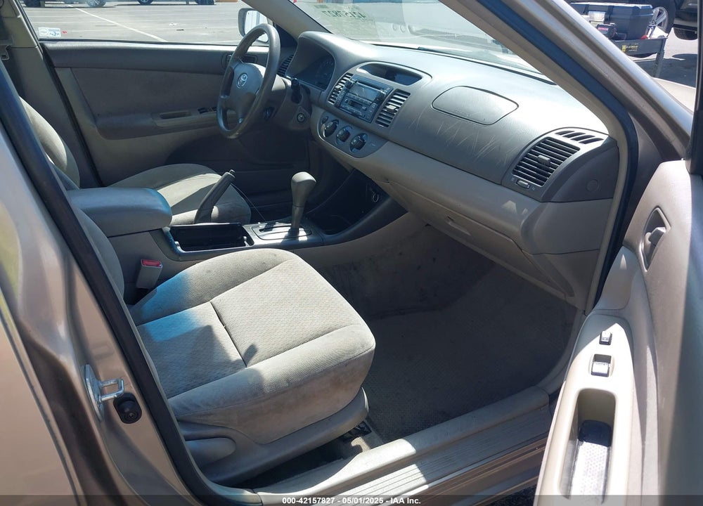 2003 TOYOTA CAMRY LE V6 VIN: 4T1BF32K93U037113