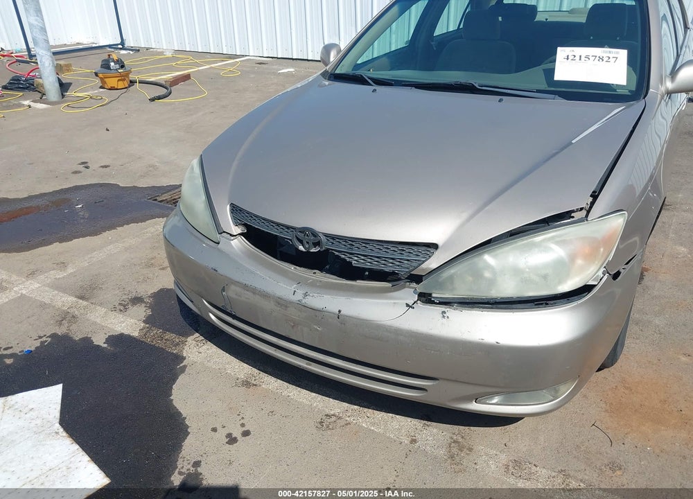 2003 TOYOTA CAMRY LE V6 VIN: 4T1BF32K93U037113