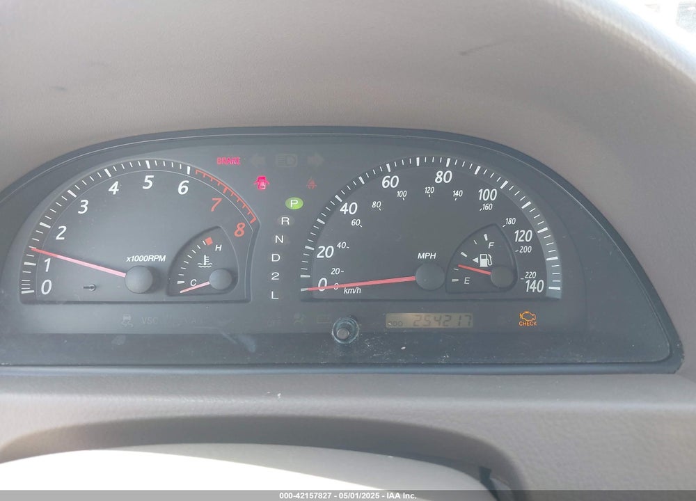 2003 TOYOTA CAMRY LE V6 VIN: 4T1BF32K93U037113