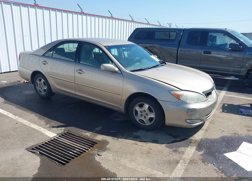 2003 TOYOTA CAMRY LE V6 VIN: 4T1BF32K93U037113