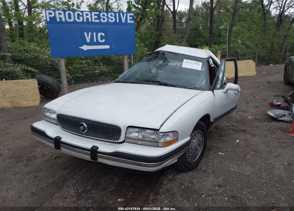 1993 BUICK LESABRE LIMITED VIN: 1G4HR53L5PH503767