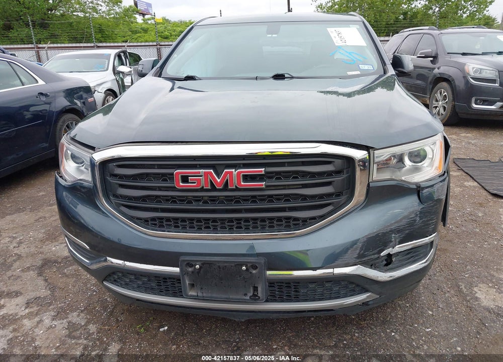 2019 GMC ACADIA VIN: 1GKKNKLA4KZ176496