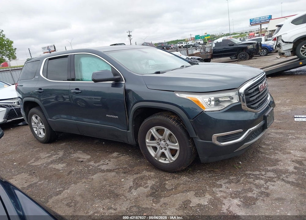2019 GMC ACADIA VIN: 1GKKNKLA4KZ176496