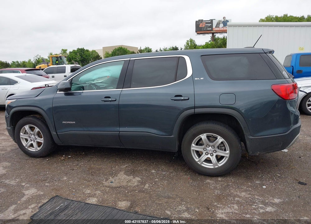 2019 GMC ACADIA VIN: 1GKKNKLA4KZ176496