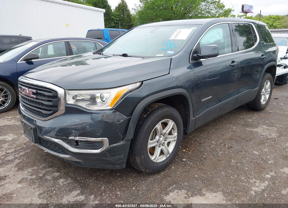 2019 GMC ACADIA VIN: 1GKKNKLA4KZ176496