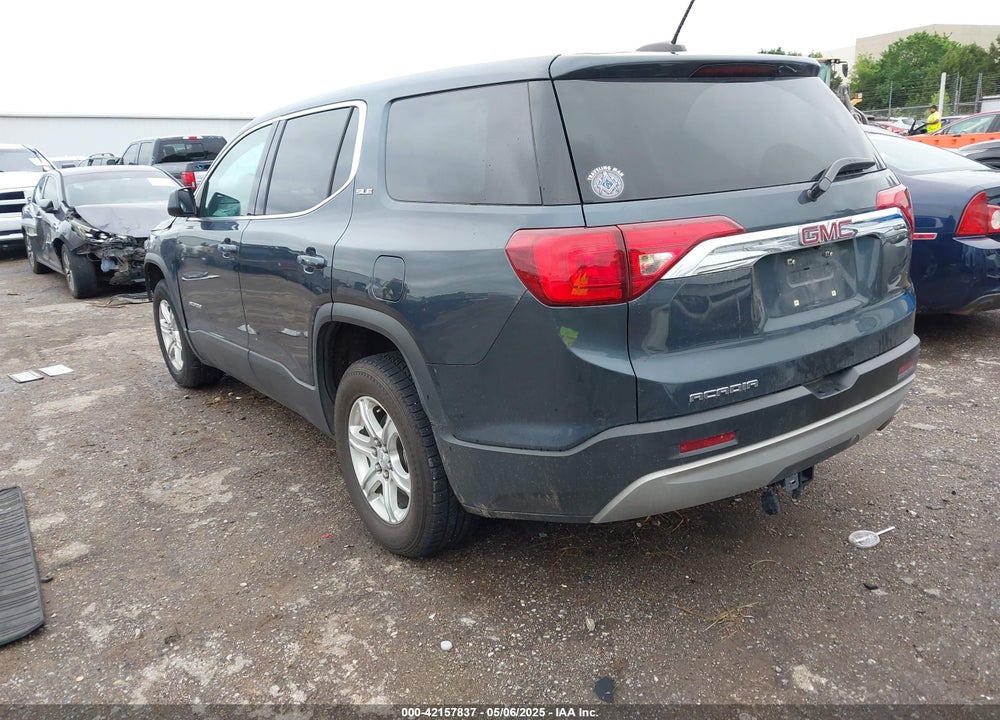 2019 GMC ACADIA VIN: 1GKKNKLA4KZ176496