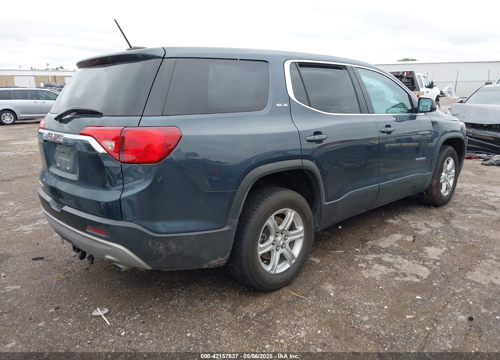 2019 GMC ACADIA VIN: 1GKKNKLA4KZ176496