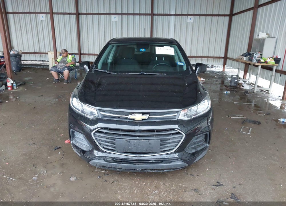 2021 CHEVROLET TRAX VIN: KL7CJKSB5MB334956