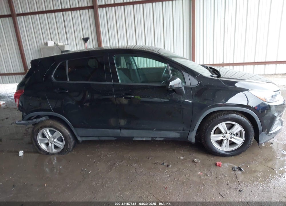 2021 CHEVROLET TRAX VIN: KL7CJKSB5MB334956