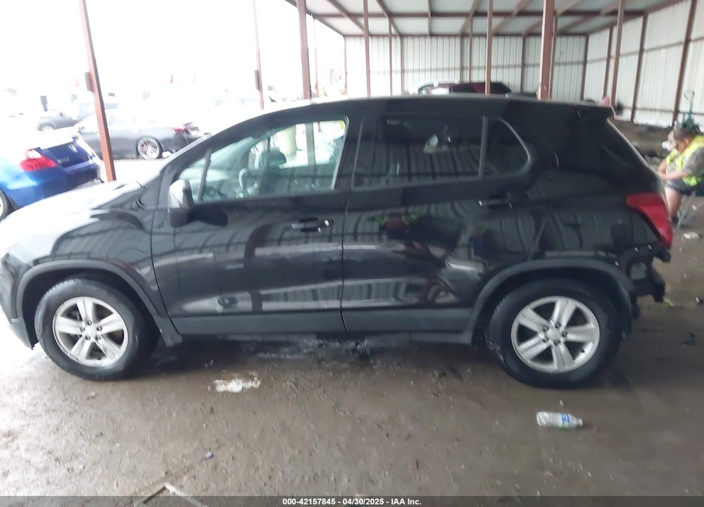 2021 CHEVROLET TRAX VIN: KL7CJKSB5MB334956