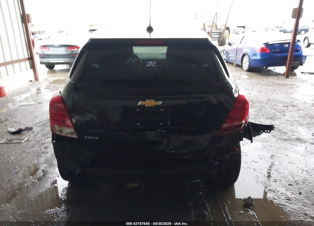 2021 CHEVROLET TRAX VIN: KL7CJKSB5MB334956