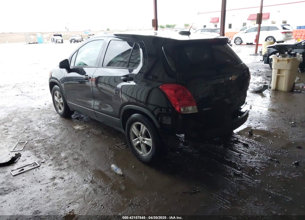 2021 CHEVROLET TRAX VIN: KL7CJKSB5MB334956