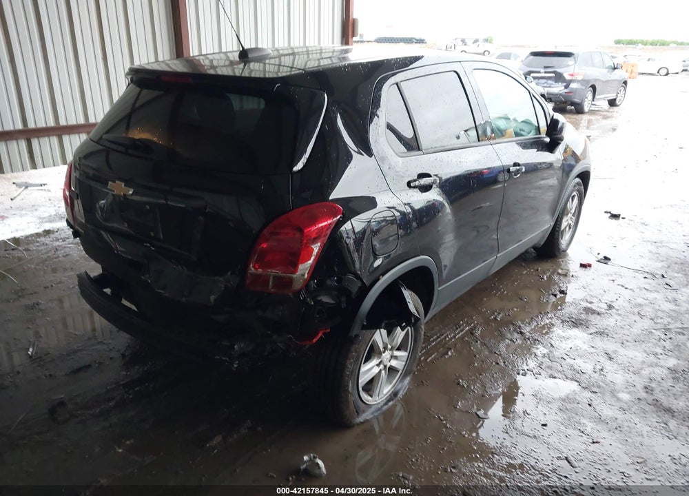 2021 CHEVROLET TRAX VIN: KL7CJKSB5MB334956