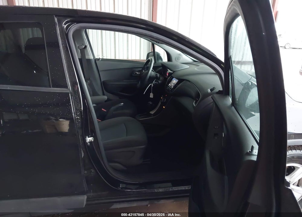 2021 CHEVROLET TRAX VIN: KL7CJKSB5MB334956