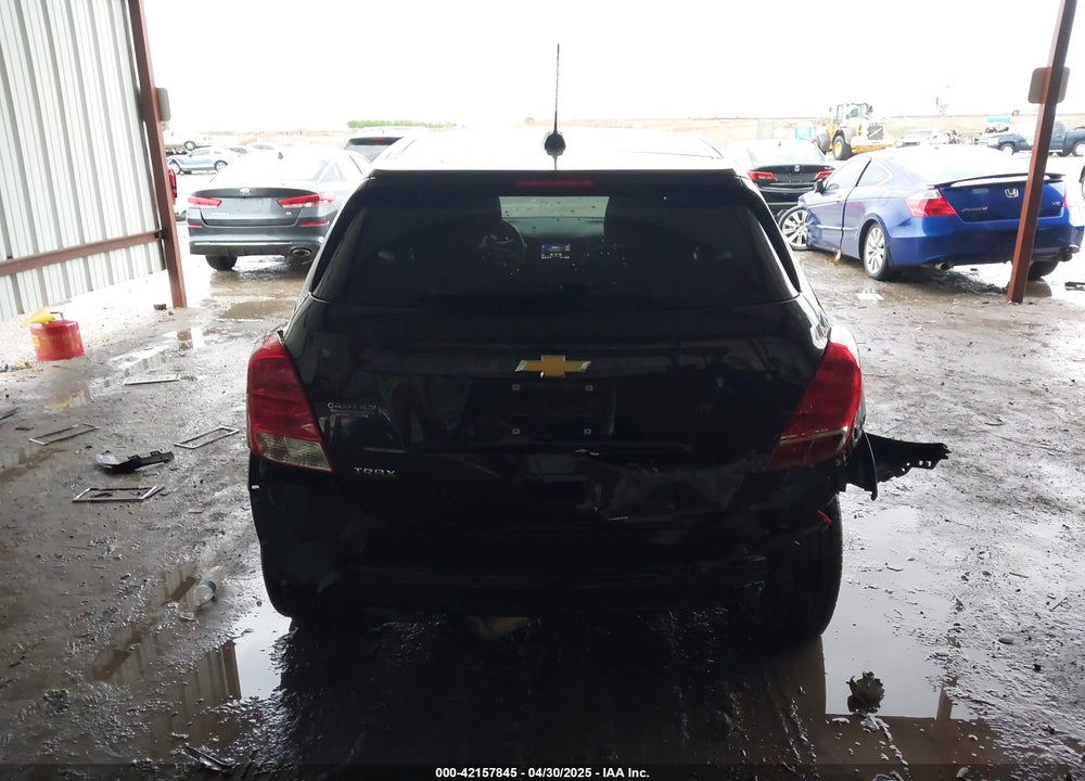 2021 CHEVROLET TRAX VIN: KL7CJKSB5MB334956