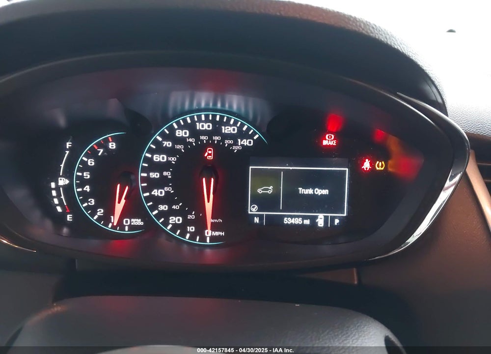 2021 CHEVROLET TRAX VIN: KL7CJKSB5MB334956
