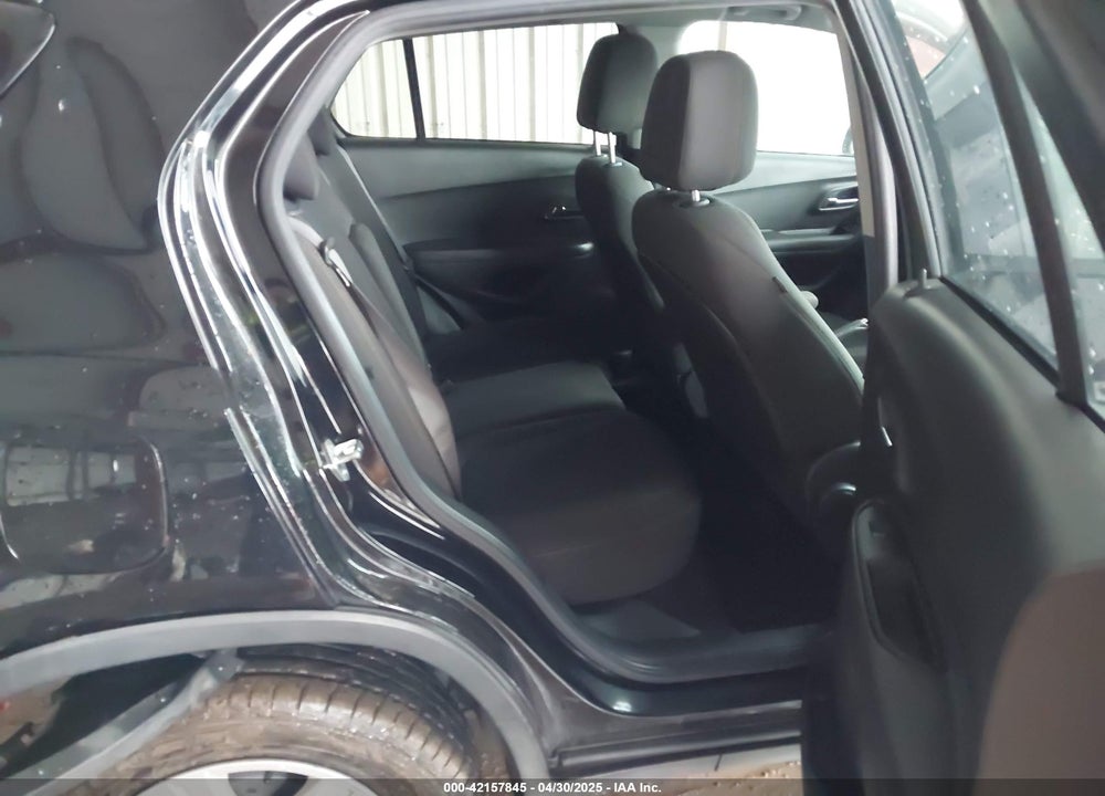 2021 CHEVROLET TRAX VIN: KL7CJKSB5MB334956