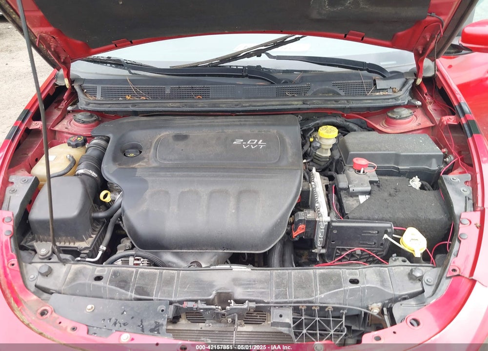 2013 DODGE DART VIN: 1C3CDFBA1DD295459