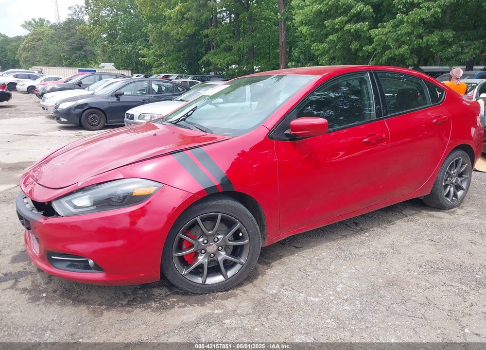 2013 DODGE DART VIN: 1C3CDFBA1DD295459
