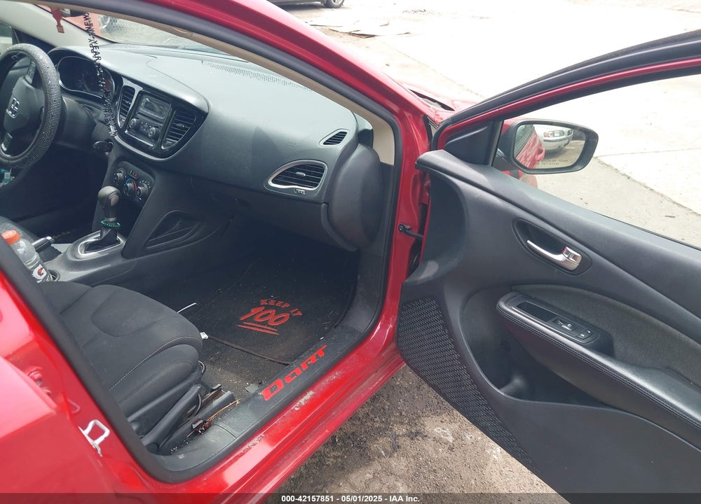 2013 DODGE DART VIN: 1C3CDFBA1DD295459