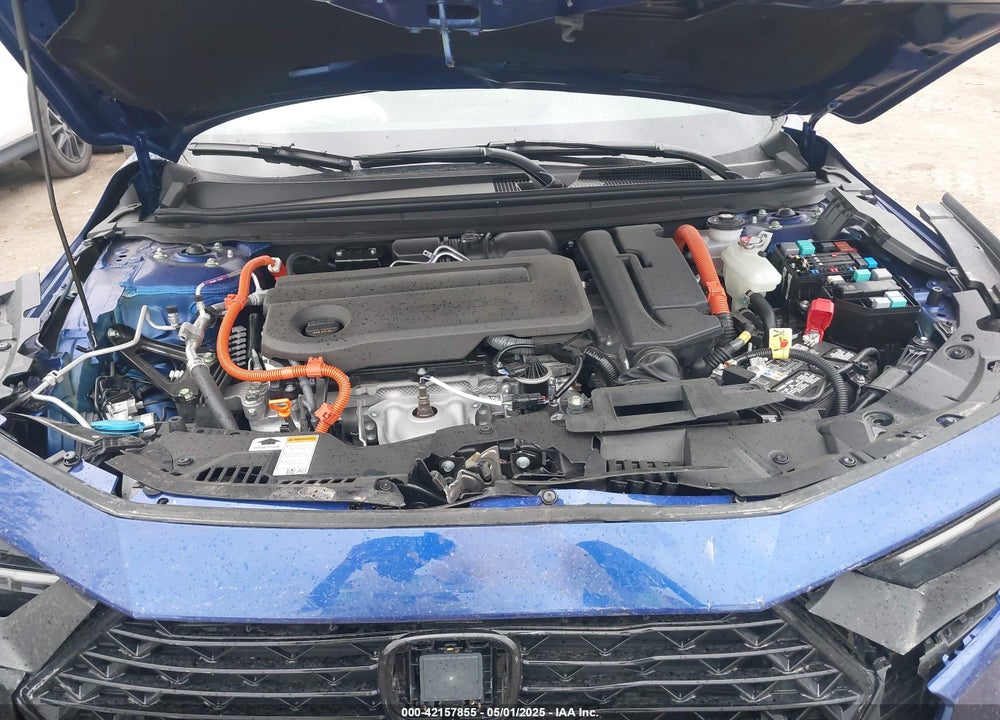 2025 HONDA ACCORD HYBRID SPORT VIN: 1HGCY2F57SA002363