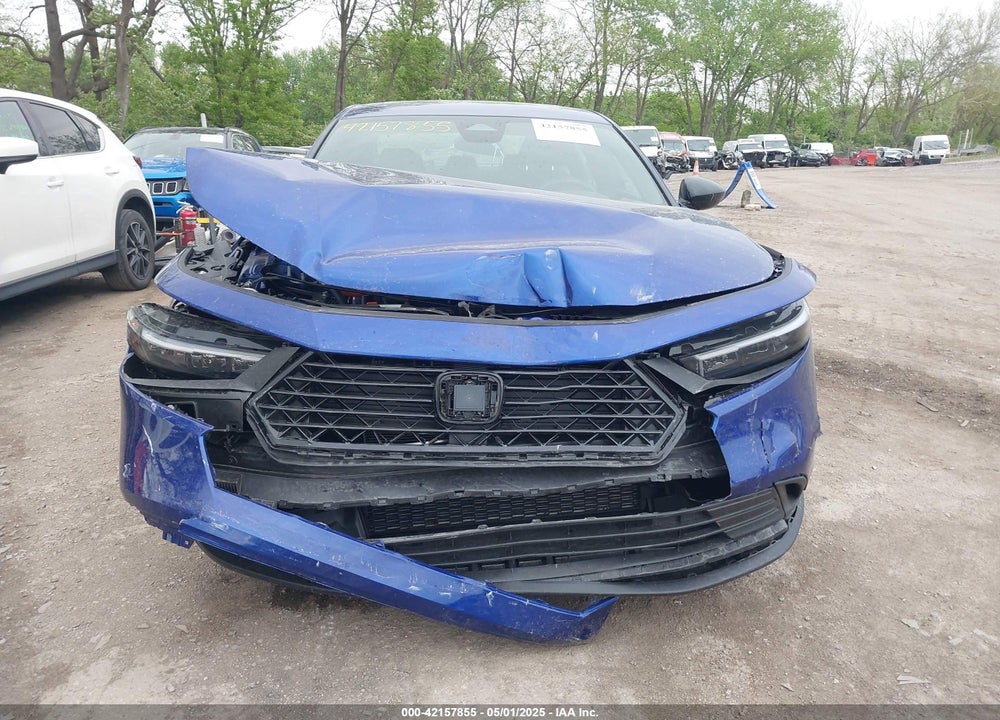 2025 HONDA ACCORD HYBRID SPORT VIN: 1HGCY2F57SA002363