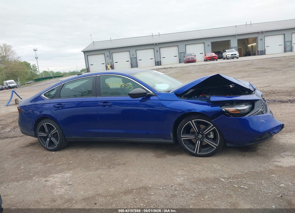 2025 HONDA ACCORD HYBRID SPORT VIN: 1HGCY2F57SA002363