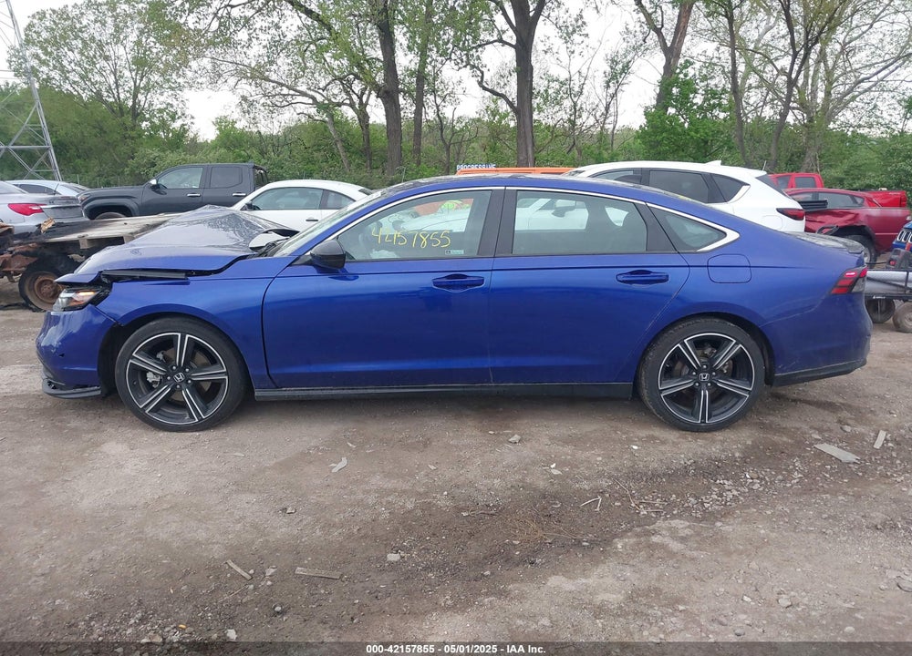 2025 HONDA ACCORD HYBRID SPORT VIN: 1HGCY2F57SA002363
