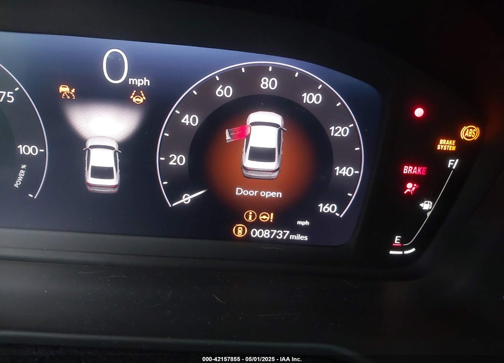 2025 HONDA ACCORD HYBRID SPORT VIN: 1HGCY2F57SA002363