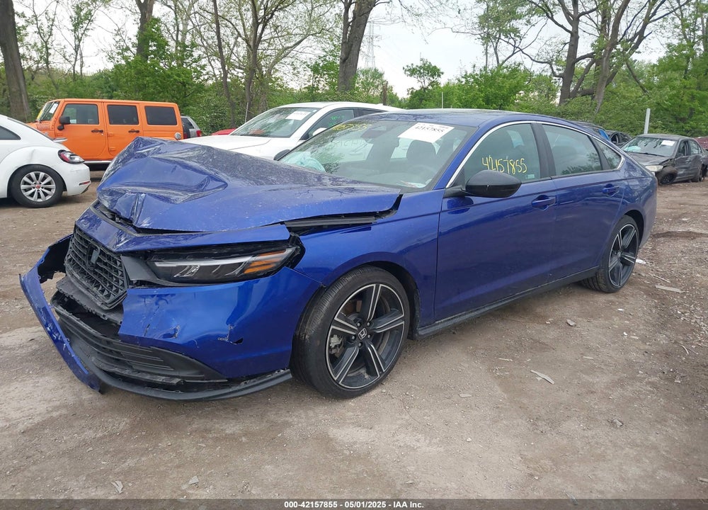 2025 HONDA ACCORD HYBRID SPORT VIN: 1HGCY2F57SA002363