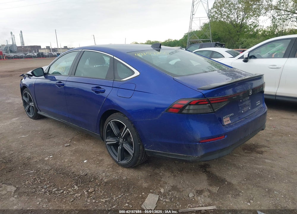 2025 HONDA ACCORD HYBRID SPORT VIN: 1HGCY2F57SA002363