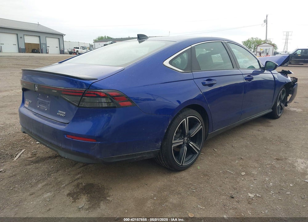 2025 HONDA ACCORD HYBRID SPORT VIN: 1HGCY2F57SA002363