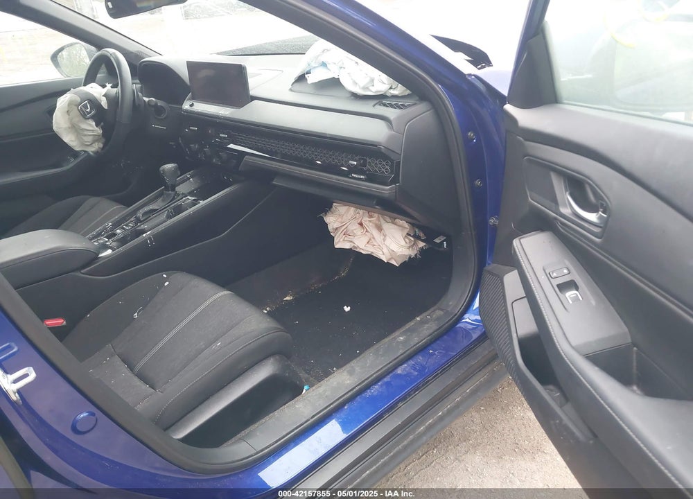 2025 HONDA ACCORD HYBRID SPORT VIN: 1HGCY2F57SA002363