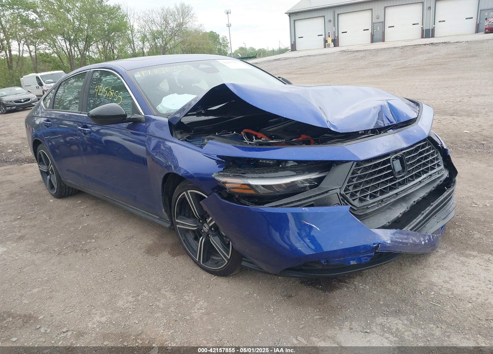2025 HONDA ACCORD HYBRID SPORT VIN: 1HGCY2F57SA002363