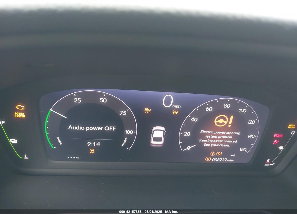 2025 HONDA ACCORD HYBRID SPORT VIN: 1HGCY2F57SA002363