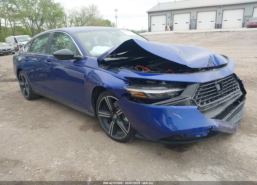 2025 HONDA ACCORD HYBRID SPORT VIN: 1HGCY2F57SA002363