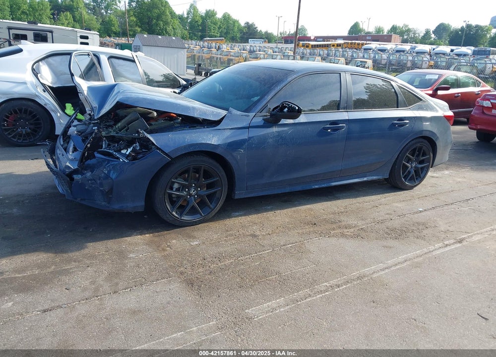 2025 HONDA CIVIC VIN: 2HGFE4F85SH305204