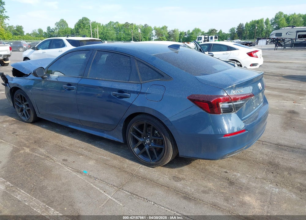 2025 HONDA CIVIC VIN: 2HGFE4F85SH305204