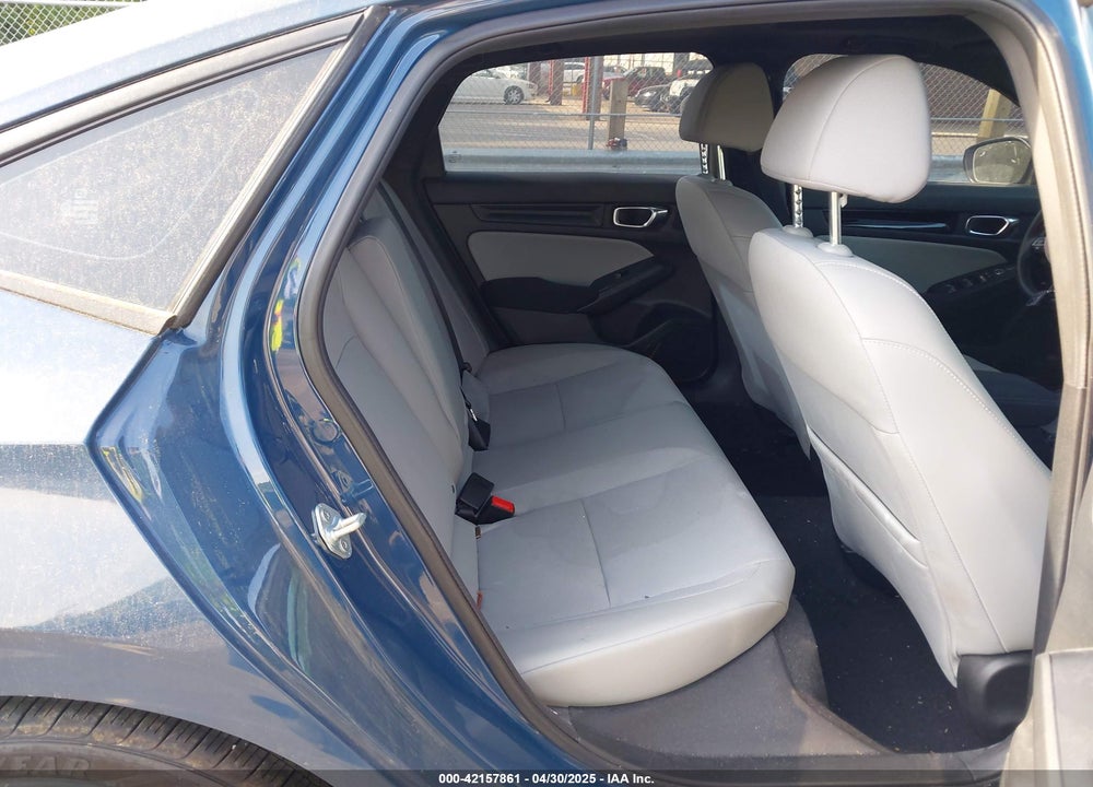 2025 HONDA CIVIC VIN: 2HGFE4F85SH305204