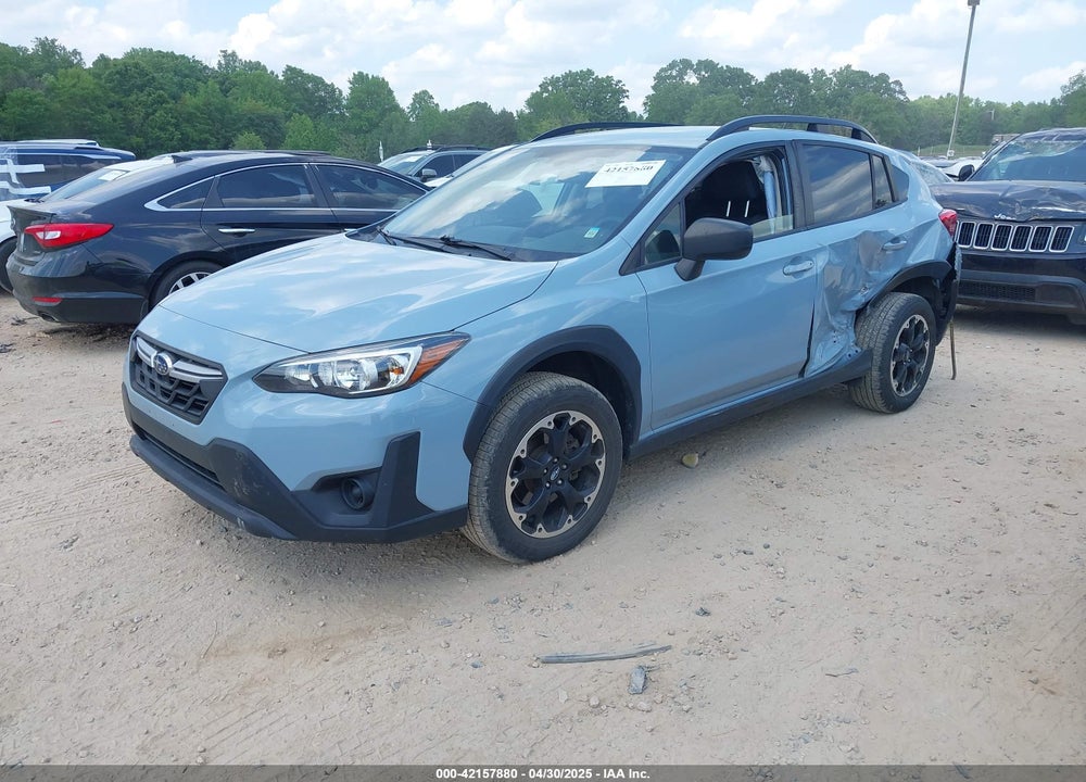 2022 SUBARU CROSSTREK VIN: JF2GTABC7N8219373