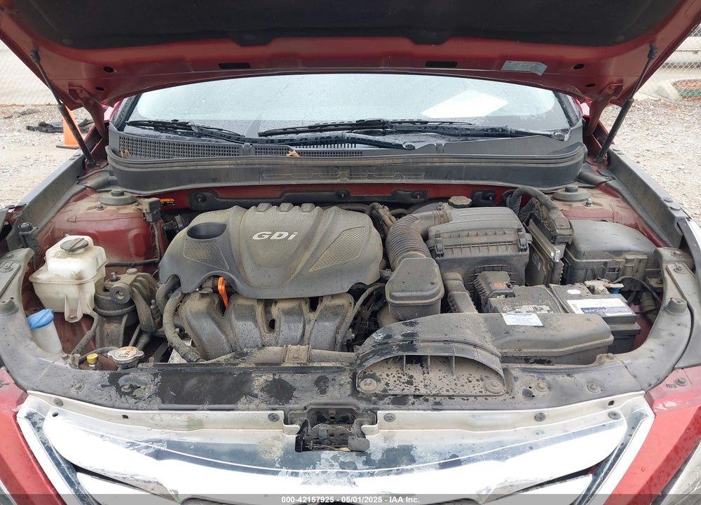 2014 HYUNDAI SONATA SE VIN: 5NPEC4AC5EH918463