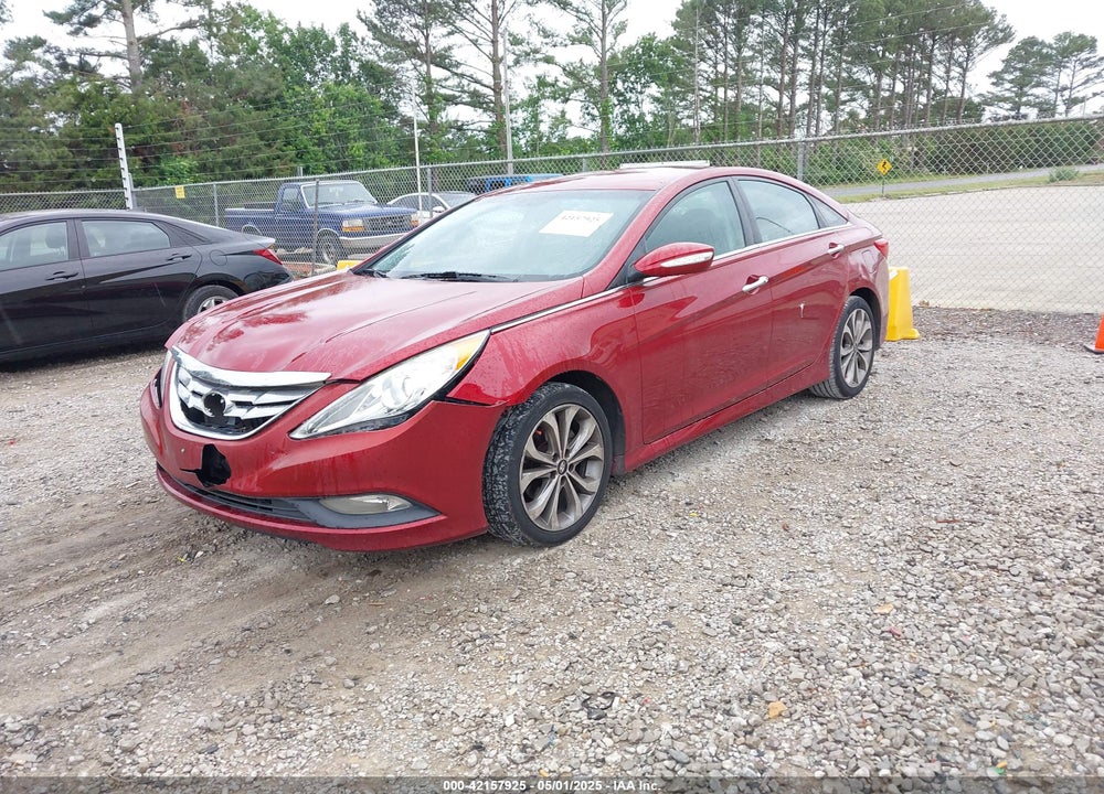 2014 HYUNDAI SONATA SE VIN: 5NPEC4AC5EH918463
