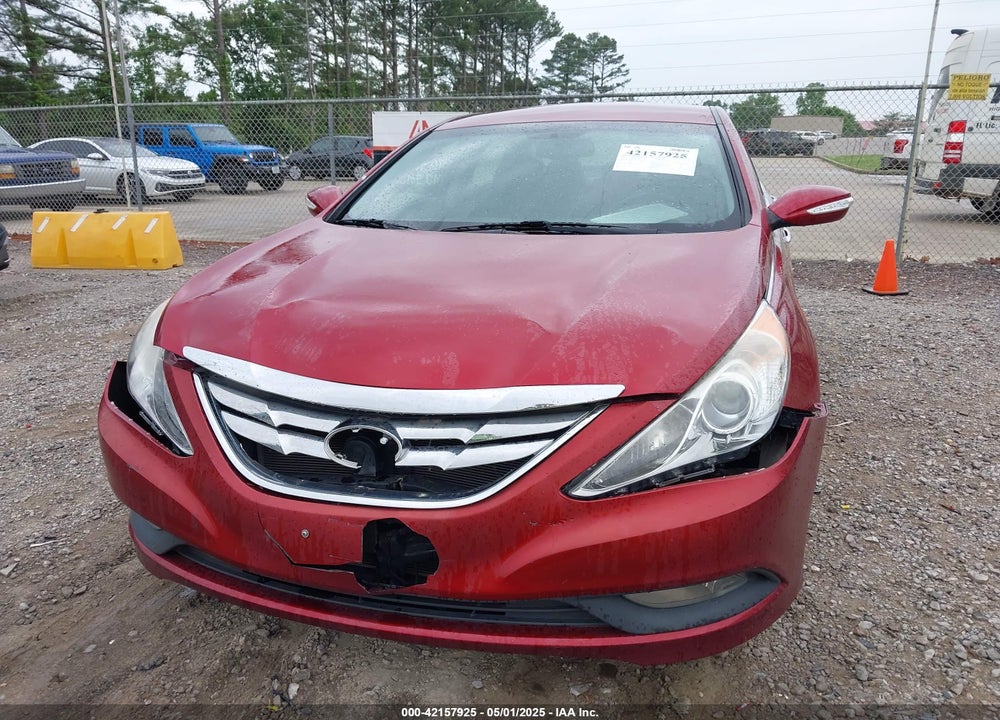 2014 HYUNDAI SONATA SE VIN: 5NPEC4AC5EH918463