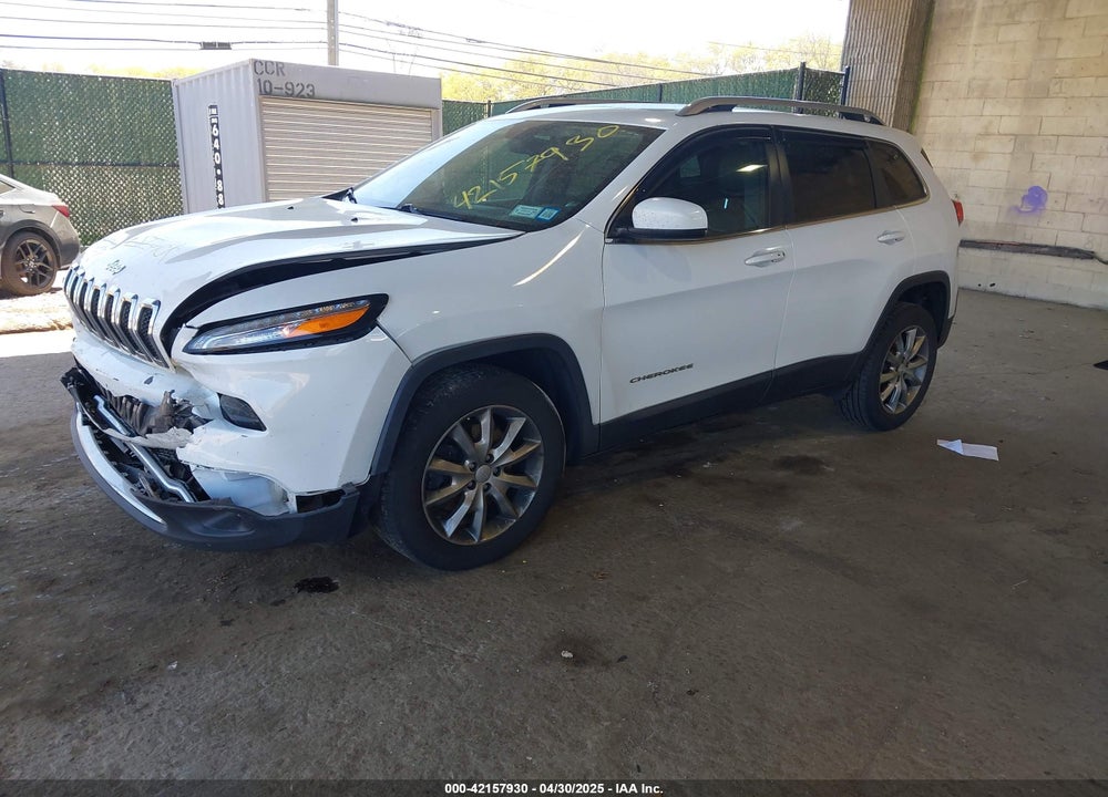 2018 JEEP CHEROKEE VIN: 1C4PJMDB9JD549981