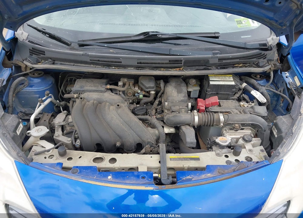 2014 NISSAN VERSA NOTE SV VIN: 3N1CE2CPXEL431851