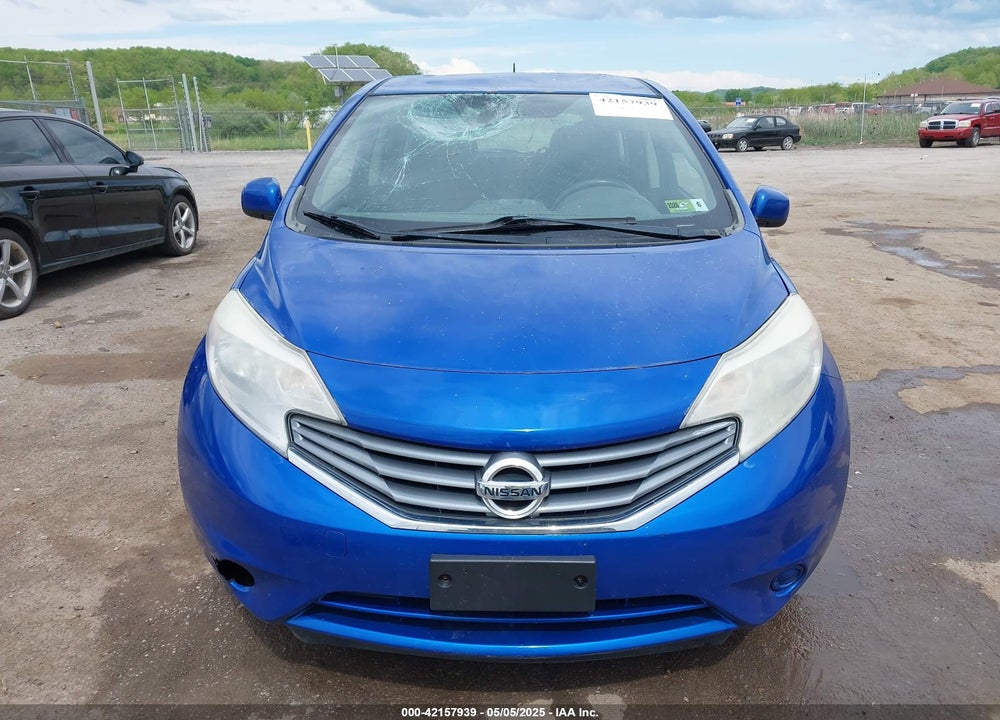 2014 NISSAN VERSA NOTE SV VIN: 3N1CE2CPXEL431851