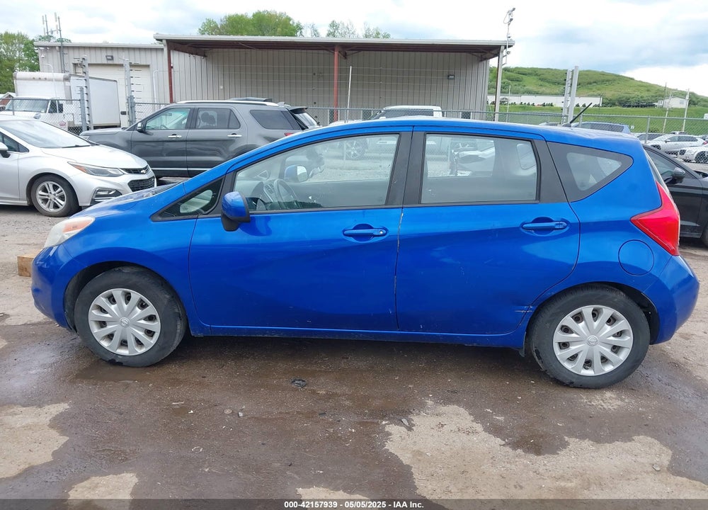 2014 NISSAN VERSA NOTE SV VIN: 3N1CE2CPXEL431851