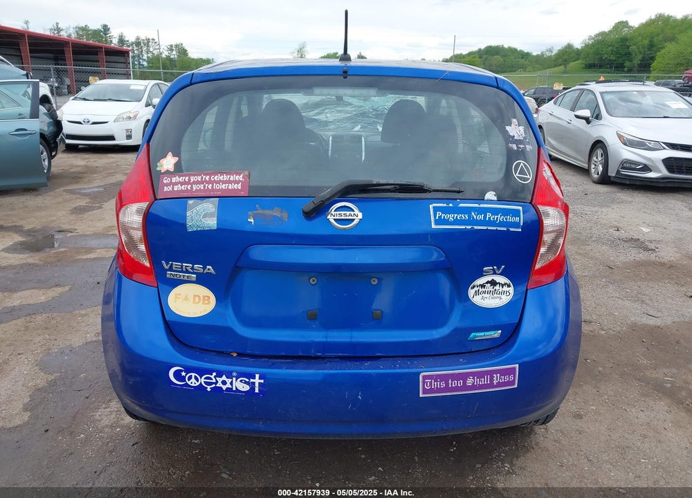 2014 NISSAN VERSA NOTE SV VIN: 3N1CE2CPXEL431851
