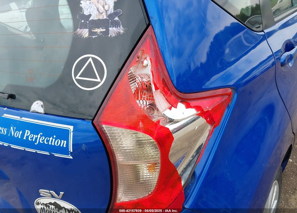 2014 NISSAN VERSA NOTE SV VIN: 3N1CE2CPXEL431851